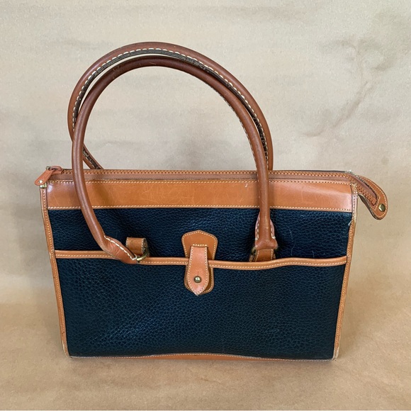 Vintage Dooney And Bourke All Weather Leather Handbag Purse Made In USA - Picture 4 of 11